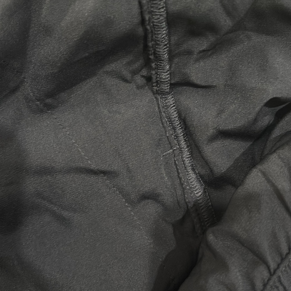 Hollister Navy Adjustable Rise Beach Viscose Pants NWT XL - Picture 6 of 7